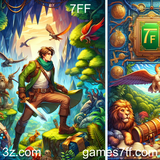 Descubra a Magia da Categoria Aventura no 7FF