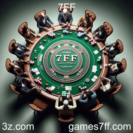 Explore o Mundo dos Jogos de Cartas no 7FF